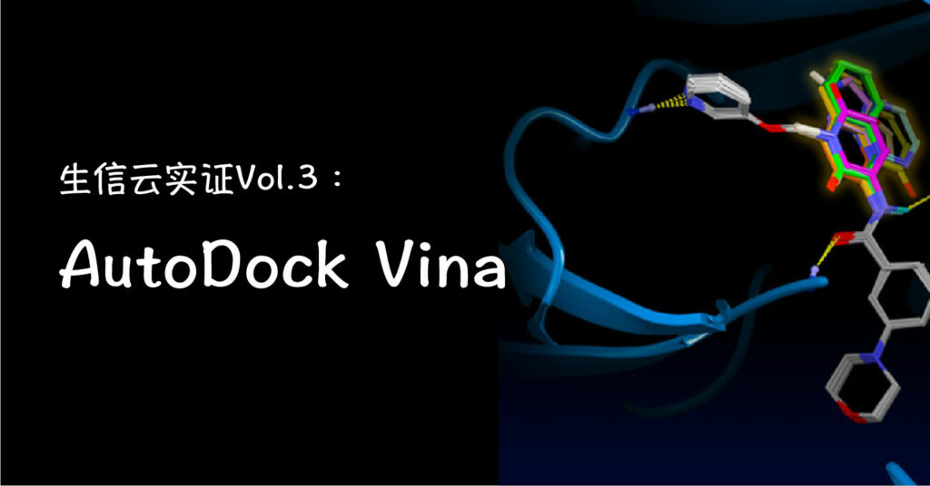 AuotDock Vina,生物計算,生信仿真,分子篩選